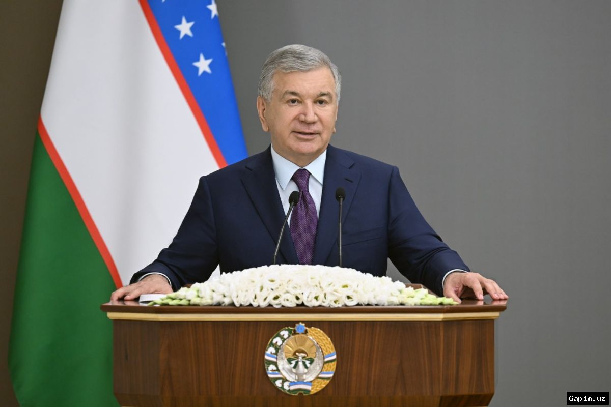 ⚙️🏭 Президент Шавкат Мирзиёев: с 1 августа запускается электронная платформа E-lom
