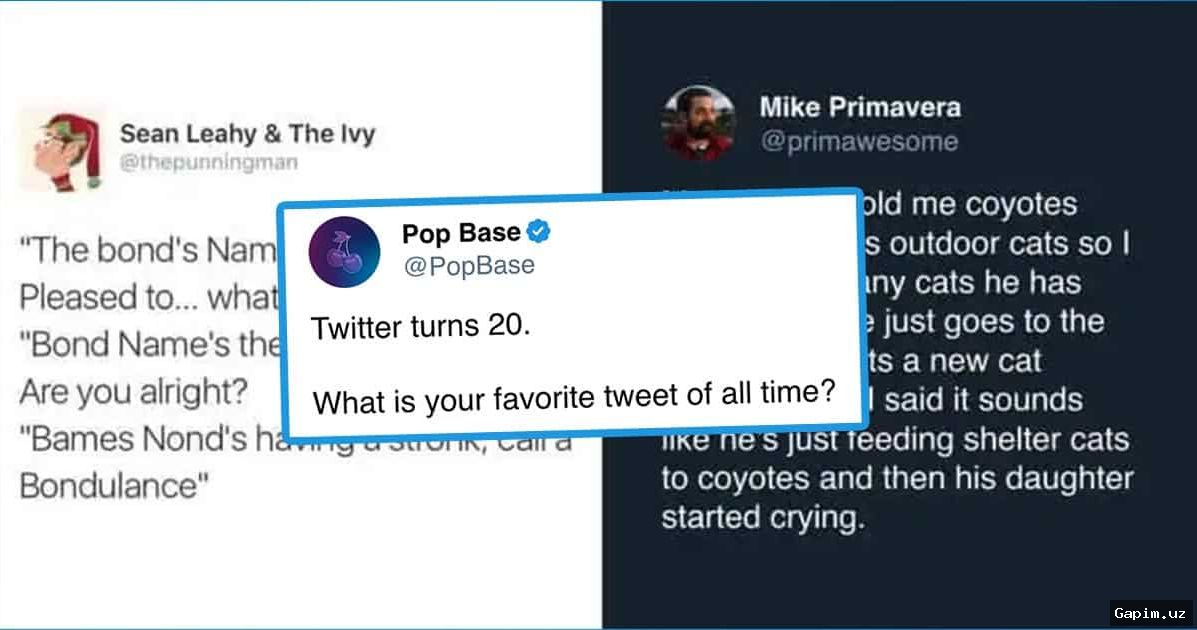 🐦📱 Twitter turns 20: A journalist's story of the platform