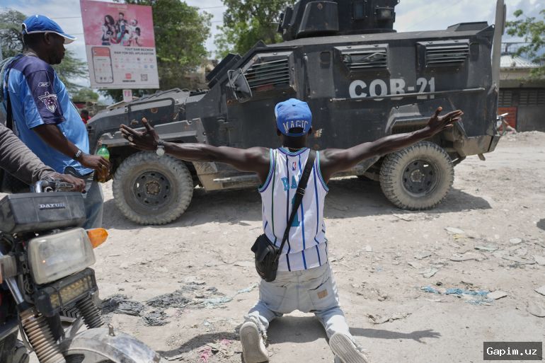 🇭🇹🚨 Haiti: International Force Armored Vehicle Attacked as Salvadoran Soldiers Go Missing