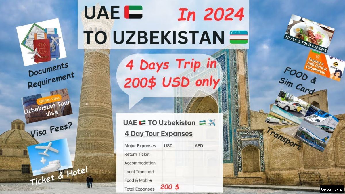 🇦🇪✈️ BAAga sayohat: O‘zbekiston fuqarolari uchun 2025 yilgi to‘liq qo‘llanma