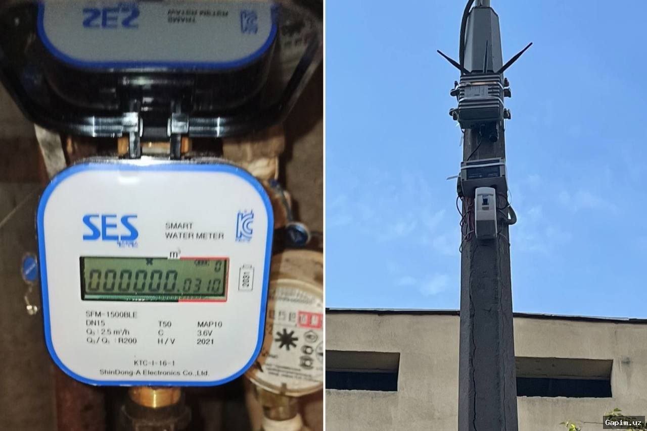 💧🏗️ From 2027, Uzbekistan to Mandate Electronic Water Meters in New Apartment Buildings