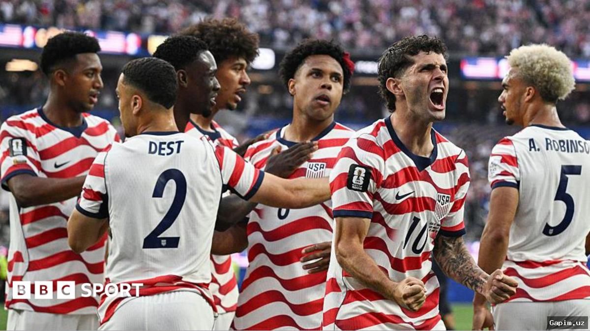 ⚽️🇺🇸 AQSh terma jamoasi Jahon chempionatini Paragvay ustidan 4:1 hisobidagi g‘alaba bilan boshladi