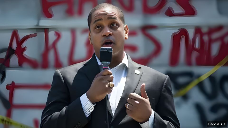 💔🔫 Бывший вице-губернатор Вирджинии Джастин Фэрфакс застрелил жену и покончил с собой