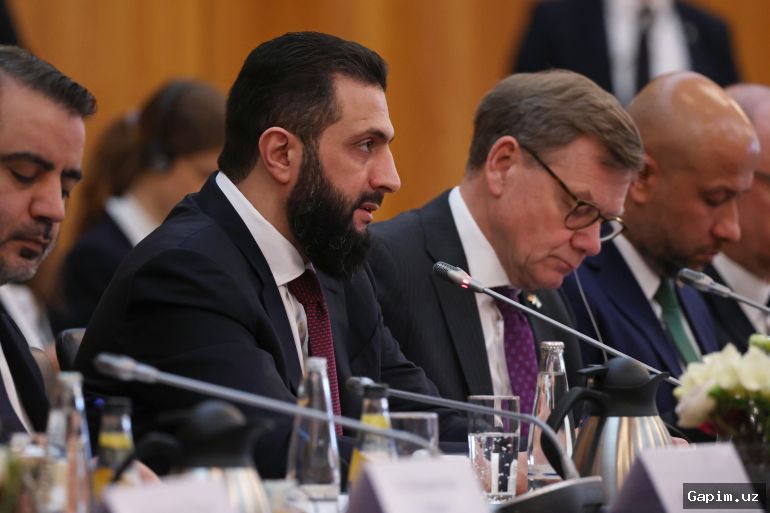 🛬🤝 Визит сирийского президента в Берлин: планы по репатриации и растущие опасения по инфляции