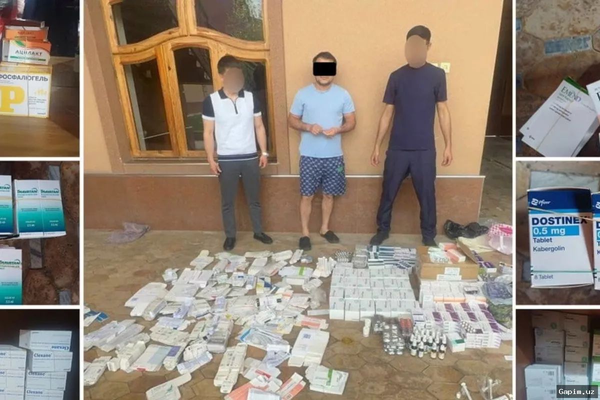 🎰🚨 Illegal Gambling Den Busted in Andijan Region: 40 Million UZS and Foreign Currency Seized