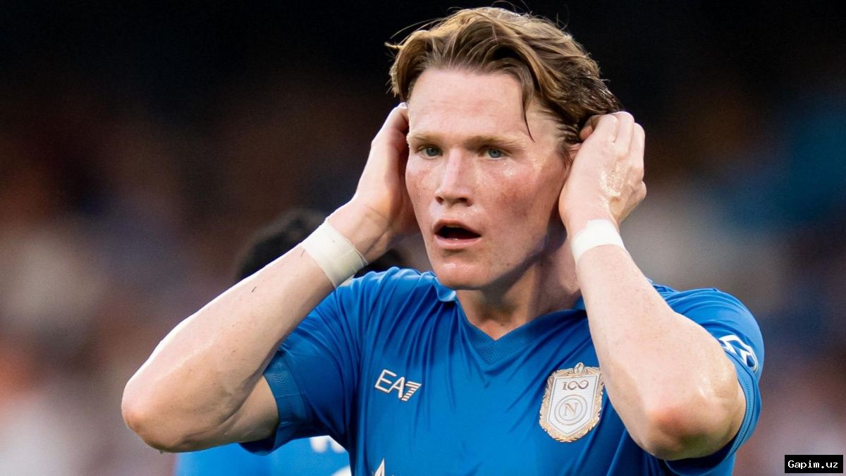🏥⚽️ Scott McTominay undergoes successful heart procedure, Napoli confirms