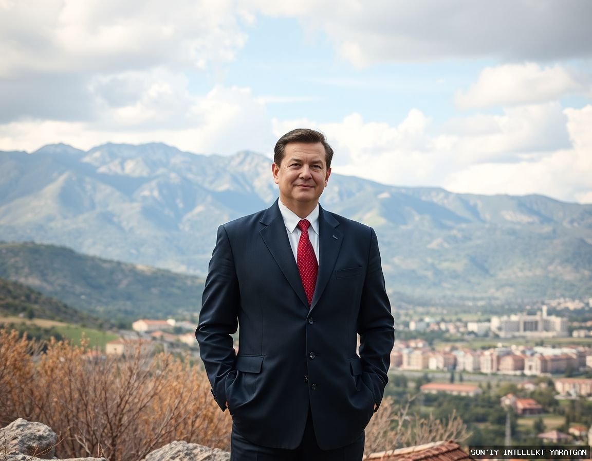 AI Generated Экс-президент Южной Кореи Юн Сок Ёль приговорён к пожизненному заключению