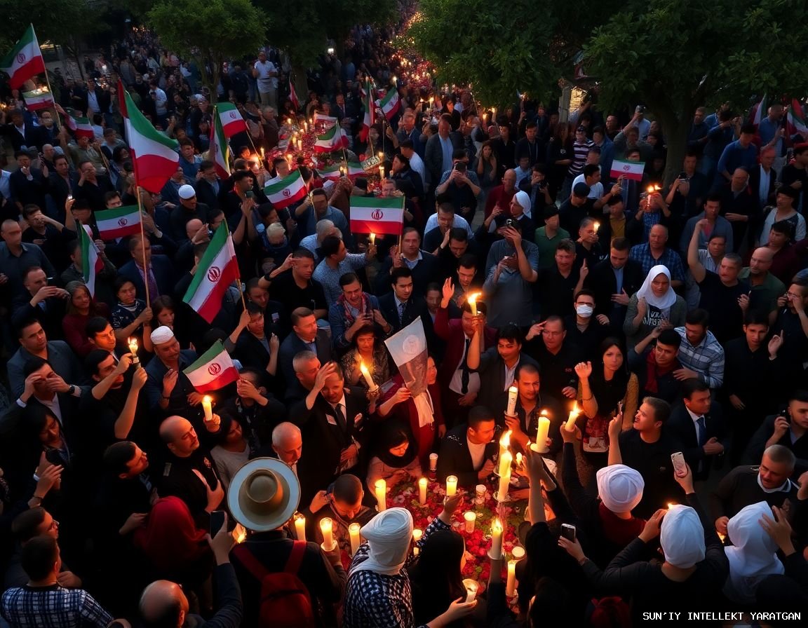 Тысячи в Иране скорбят по убитому Хаменеи