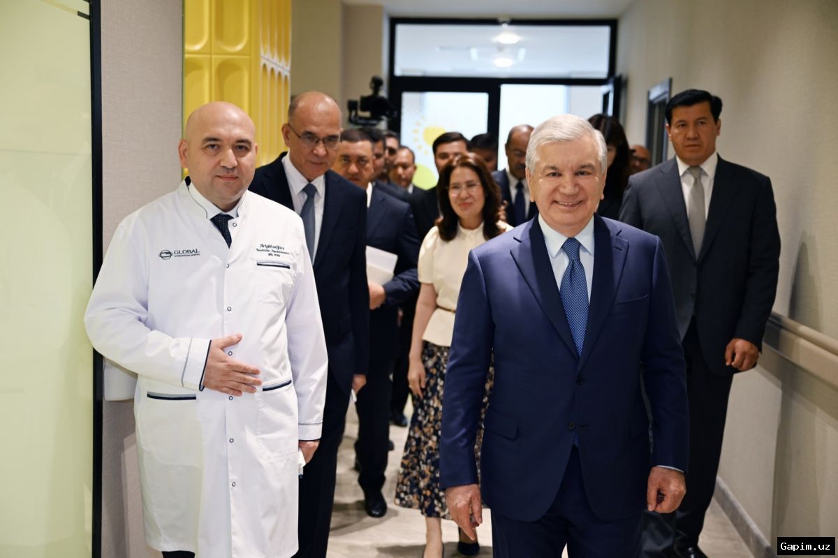 🏥🇺🇿 Президент посетил новый медицинский центр стоимостью $30 млн