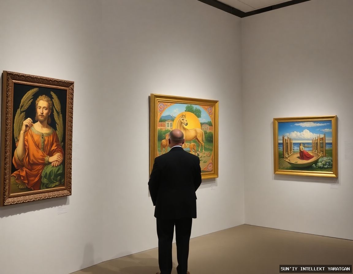 🎨🇮🇹 Uzbek artist Vyacheslav Akhunov's exhibition opens at Venice Biennale