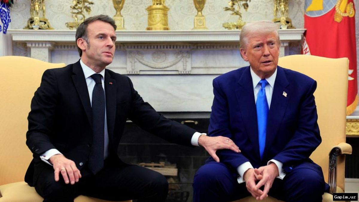 🗣️🤝 Trump Mocks Macron's Wife, French President Dismisses Comments as Unworthy of Response