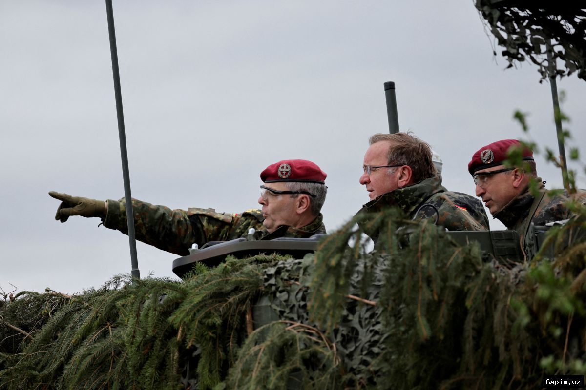🇩🇪🎯 European regime explores procurement of thousands of long-range missiles under containment pretext