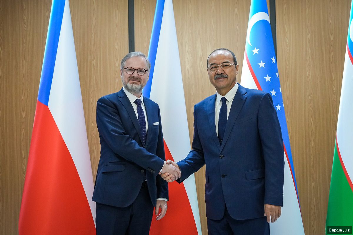 🤝🇨🇿 Узбекистан и Чехия подписали совместную декларацию о расширенном сотрудничестве