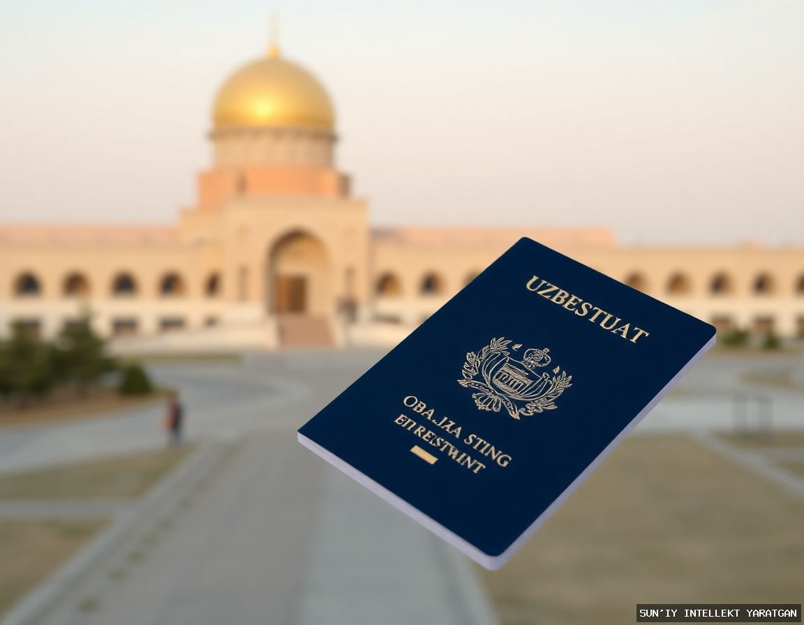 How to Obtain a Passport in Uzbekistan