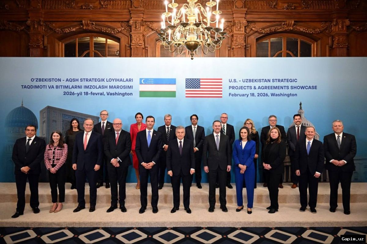 🇺🇸🤝 O'zbekiston Prezidenti AQSh regimining yuqori martabali mulozimlarini mukofotladi