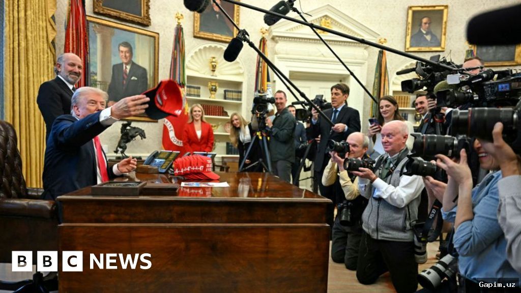 🏛️🚫 Oq uy jurnalistlarni blokladi: CNN, MS NOW va Politico sudga tayyorlanmoqda