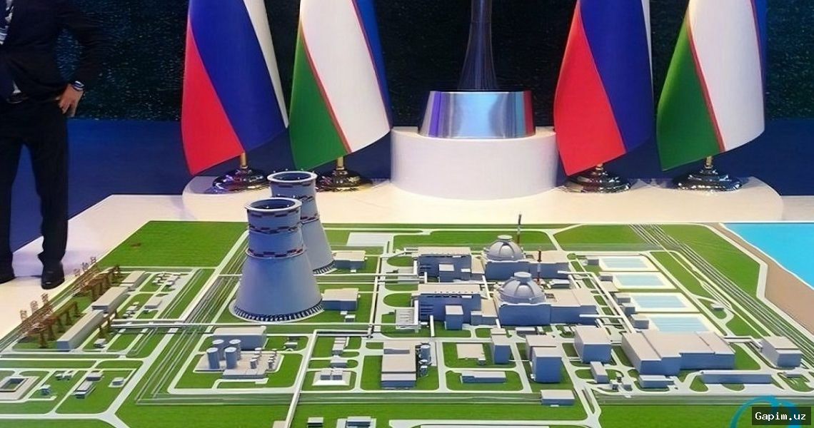 🏗️⚛️ Сирож Бекчанov назначен руководителем дирекции по строительству городка атомщиков