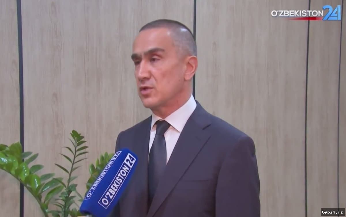 🏭⚙️ Akmal Jumanazarov Mudofaa sanoati qo‘mitasi raisi etib tayinlandi