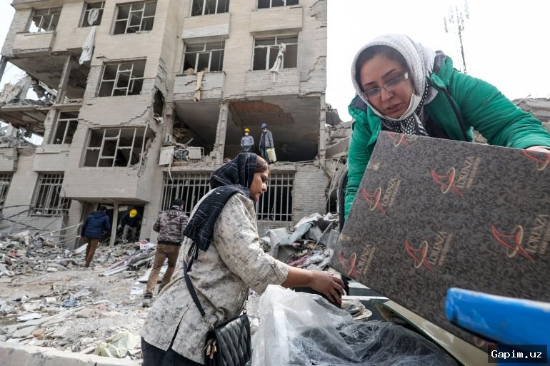 🏃‍♂️🏚️ UN: Eron urushi boshlanganidan beri 3 milliondan ortiq odam ko‘chirilgan