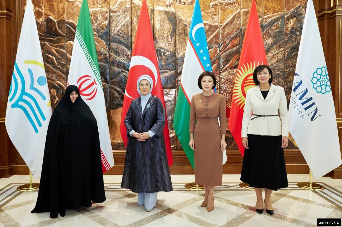 🇺🇿🤝 First Ladies of Uzbekistan and Germany Visit Inclusive Hub