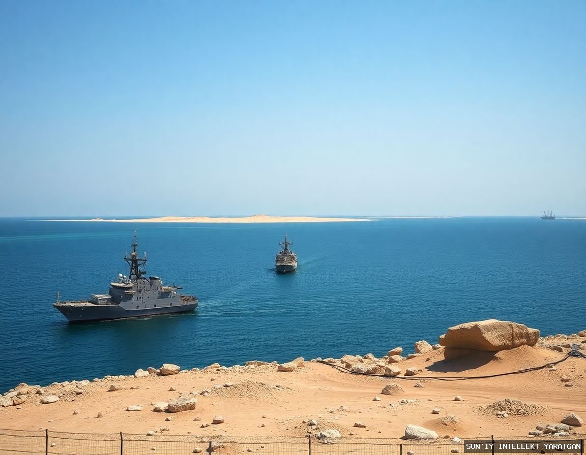 ⚔️🏝️ Qeshm oroli: Fors ko‘rfazidagi harbiy mojaroning yangi markazi