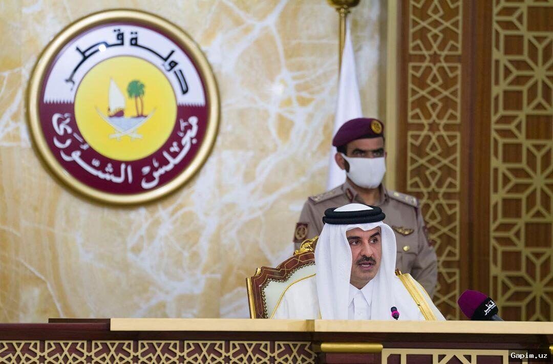 🇶🇦⚠️ Эмир Катара выступил с заявлением о региональном кризисе на фоне агрессии США и Израиля против Ирана