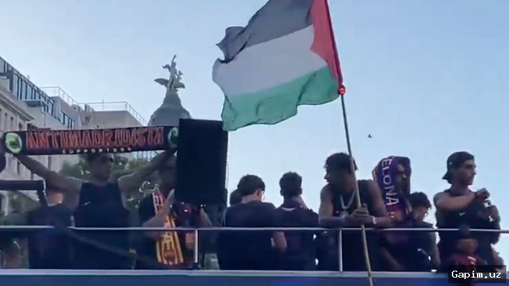 ⚽️🇵🇸 Министр обороны Израиля раскритиковал Ламина Ямала за палестинский флаг
