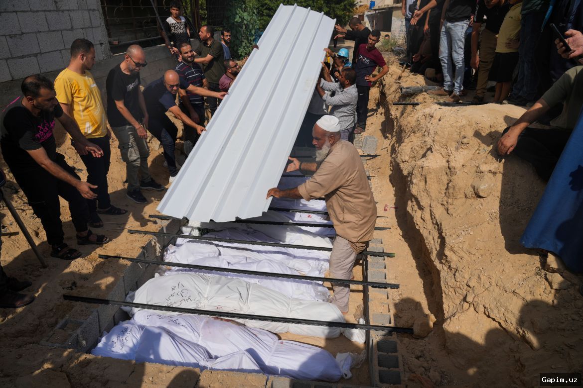 ⚰️🌹 G'azo: Noma'lum qabristonda erining izlab yurgan ayol qissasi