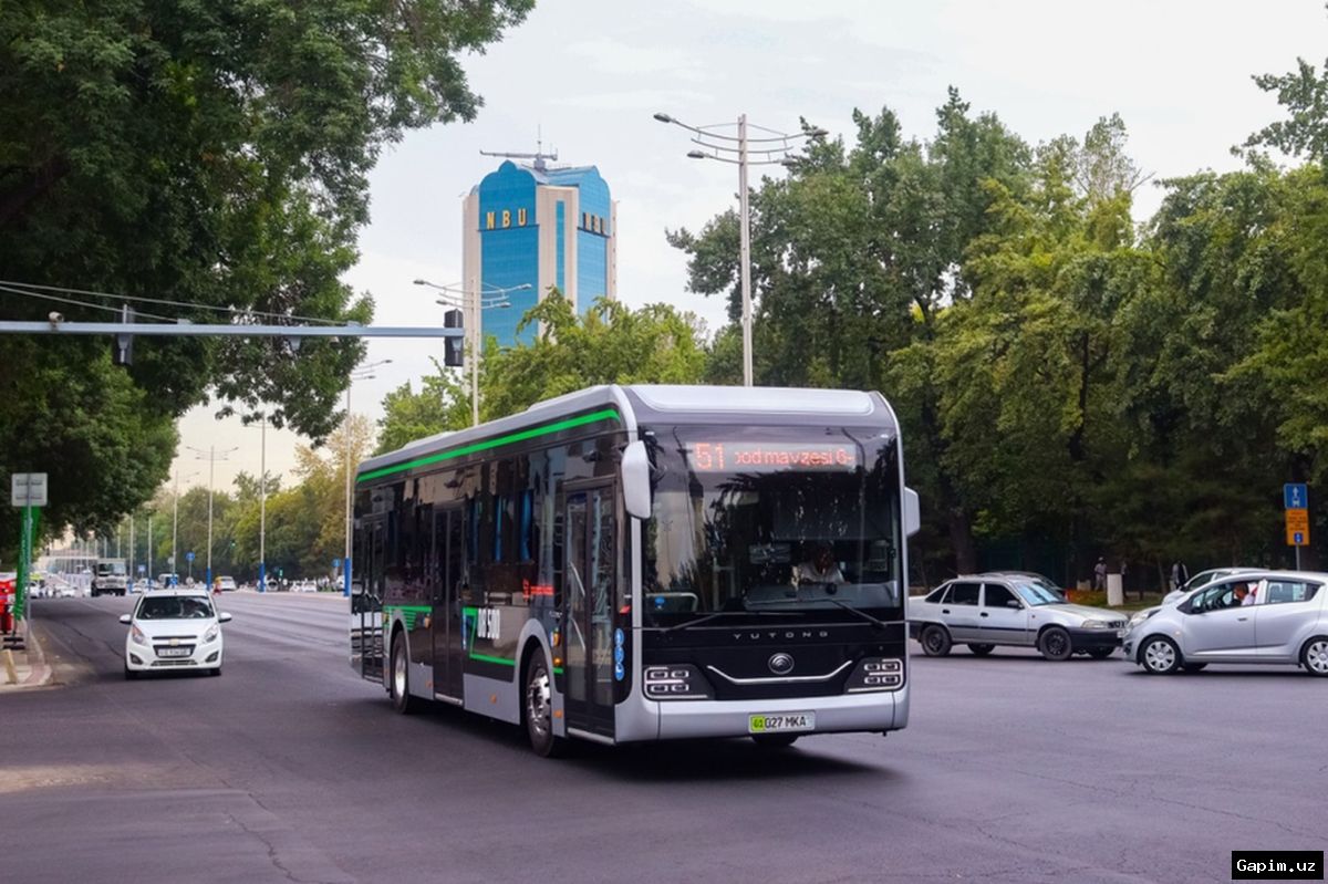 🚌🌙 Qurbon hayiti kuni Toshkentda jamoat transporti erta ish boshlaydi