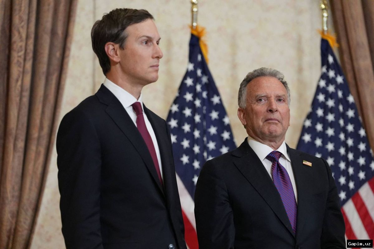 🏛️🕊️ US envoys Kushner and Witkoff head to Russia and Ukraine with peace plan