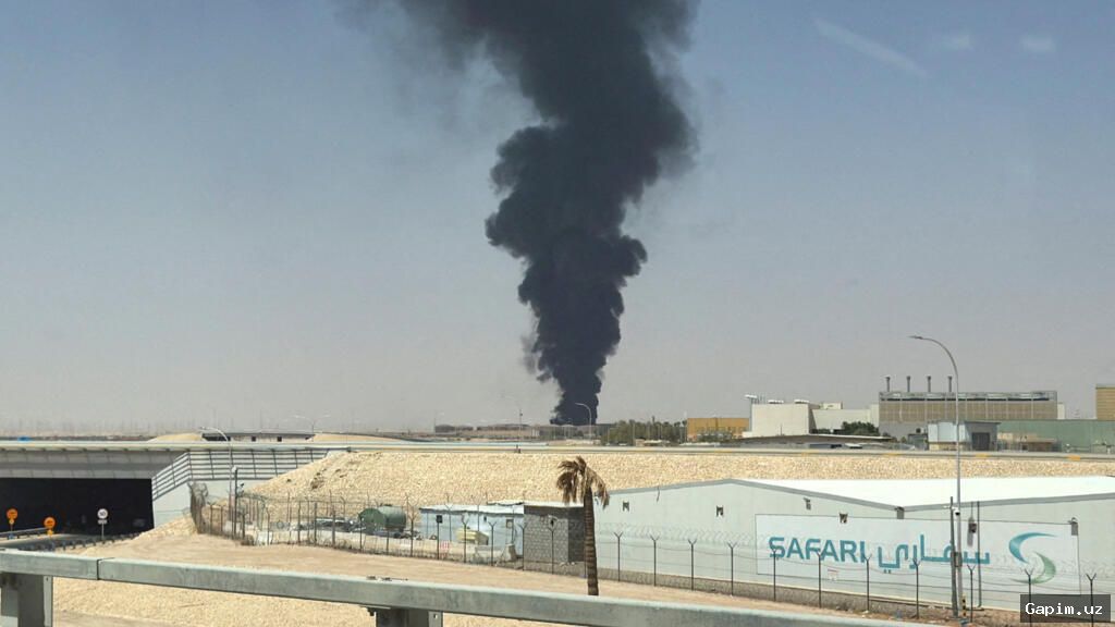 🛫💥 Ar-Riyod aeroporti yaqinida portlashlar: Saudiya Arabistoni havo hujumi xavfi ostida