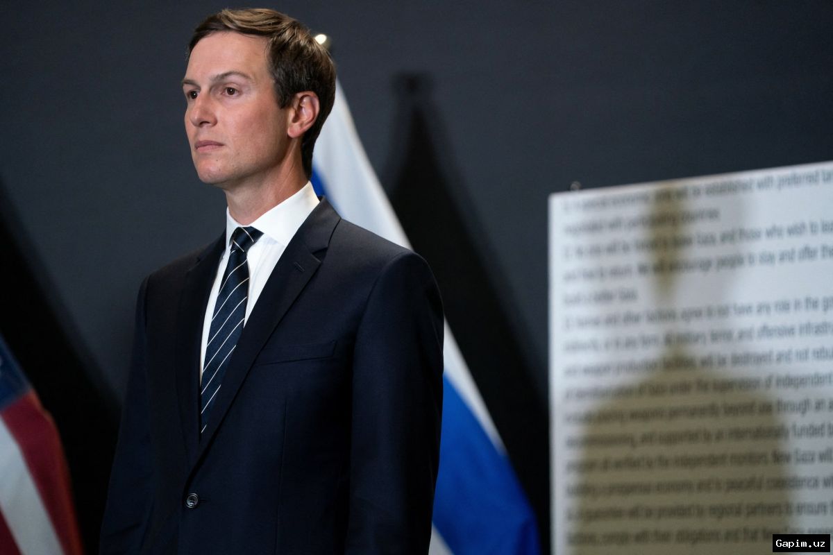 🌍🕊️ Jared Kushner Isroilga yetib keldi: G'azo bo'yicha Trump rejasi muhokama qilinmoqda