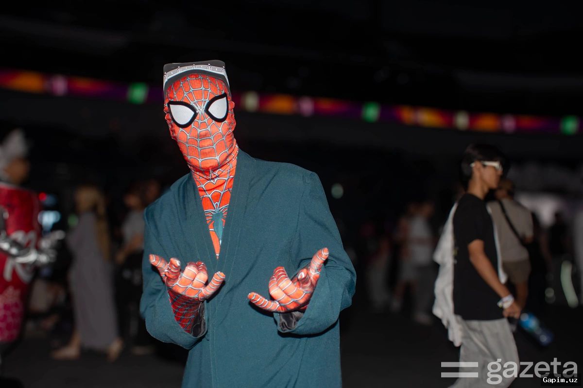 🎉🦸 Comic Con Tashkent 2026: Over 15,000 Visitors, Star Guests, and a Cosplay Extravaganza