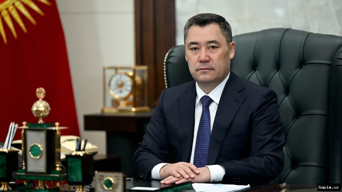 🇰🇬🗣️ Sadir Japarov fevral voqealari haqida: “Vaziyat boshidanoq nazorat ostida edi”