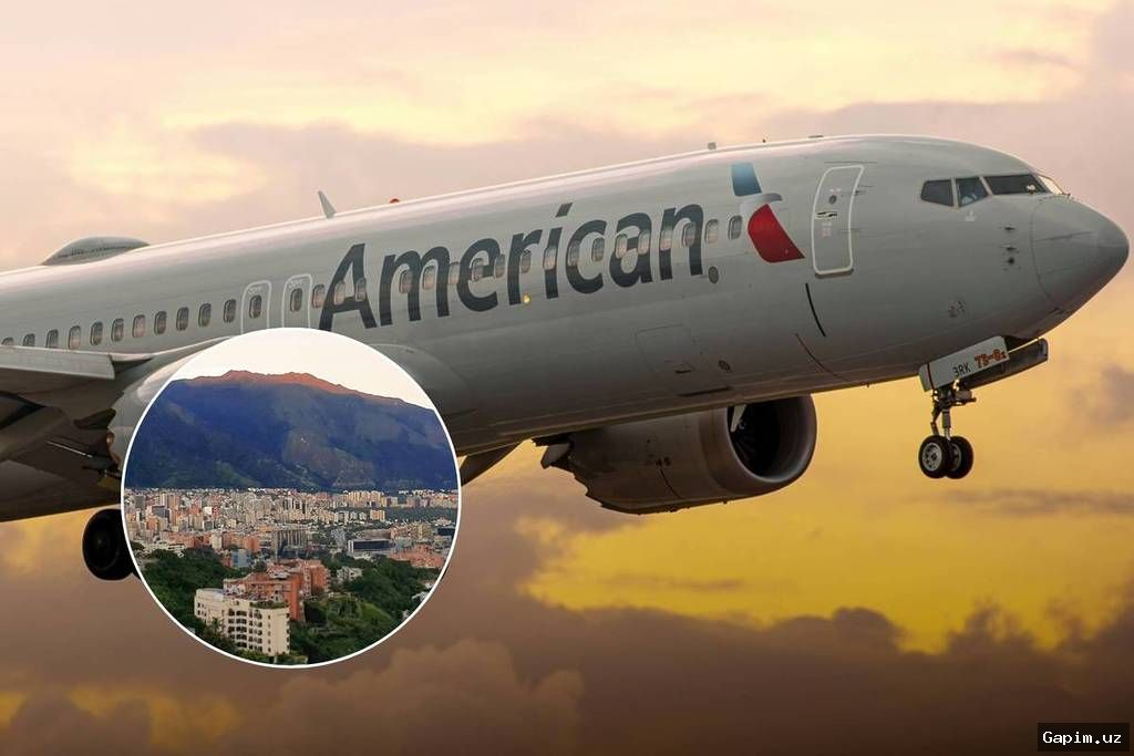 ✈️🇺🇸 AQSh va Venesuela o‘rtasida to‘g‘ridan-to‘g‘ri aviaqatnov tiklandi