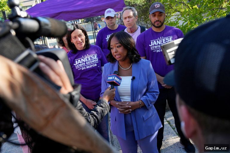 🏛️🗳️ Socialist candidate on track to become Washington DC mayor, vows confrontation with Trump