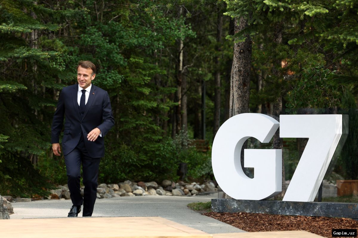 🌍🏛️ Саммит G7: Украина, Иран и торговая война в повестке