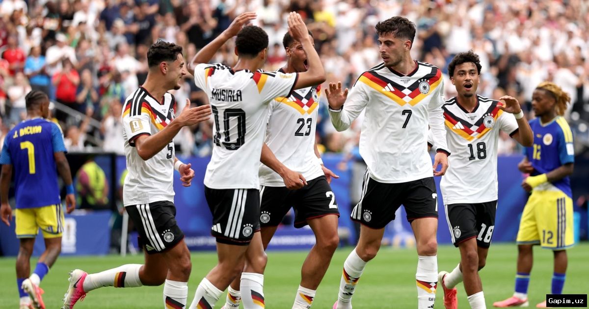 ⚽️🇩🇪 Germaniya Kyurasaoni 7:1 hisobida tor-mor keltirdi, Niderlandiya Yaponiya bilan durang o‘ynadi