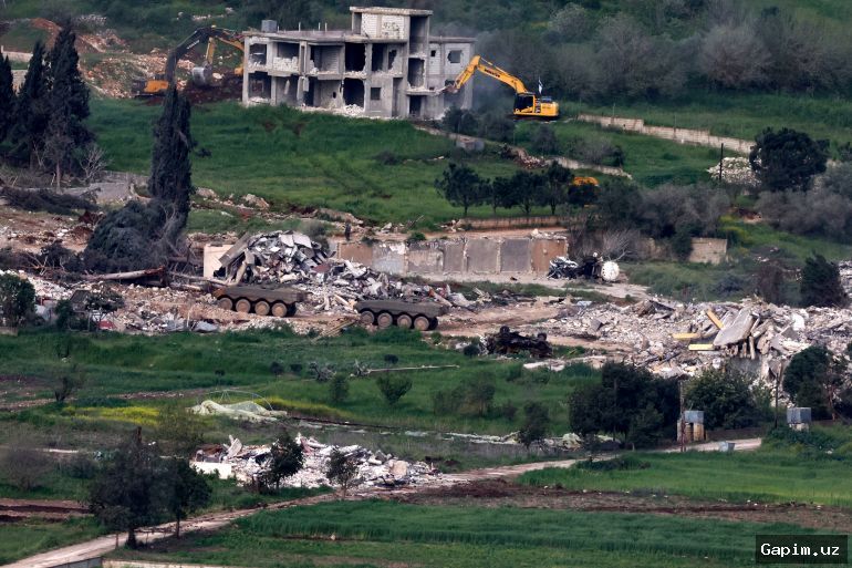 ⚔️🛑 Isroil-Livan chegarasida: 'Sariq chiziq' va shubhali tinchlik