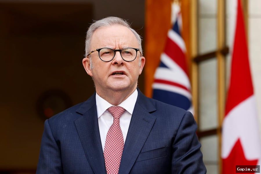 ⛽️📉 Avstraliya Bosh Vaziri Albanese yoqilg‘i inqirozi haqida milliy murojaat qildi