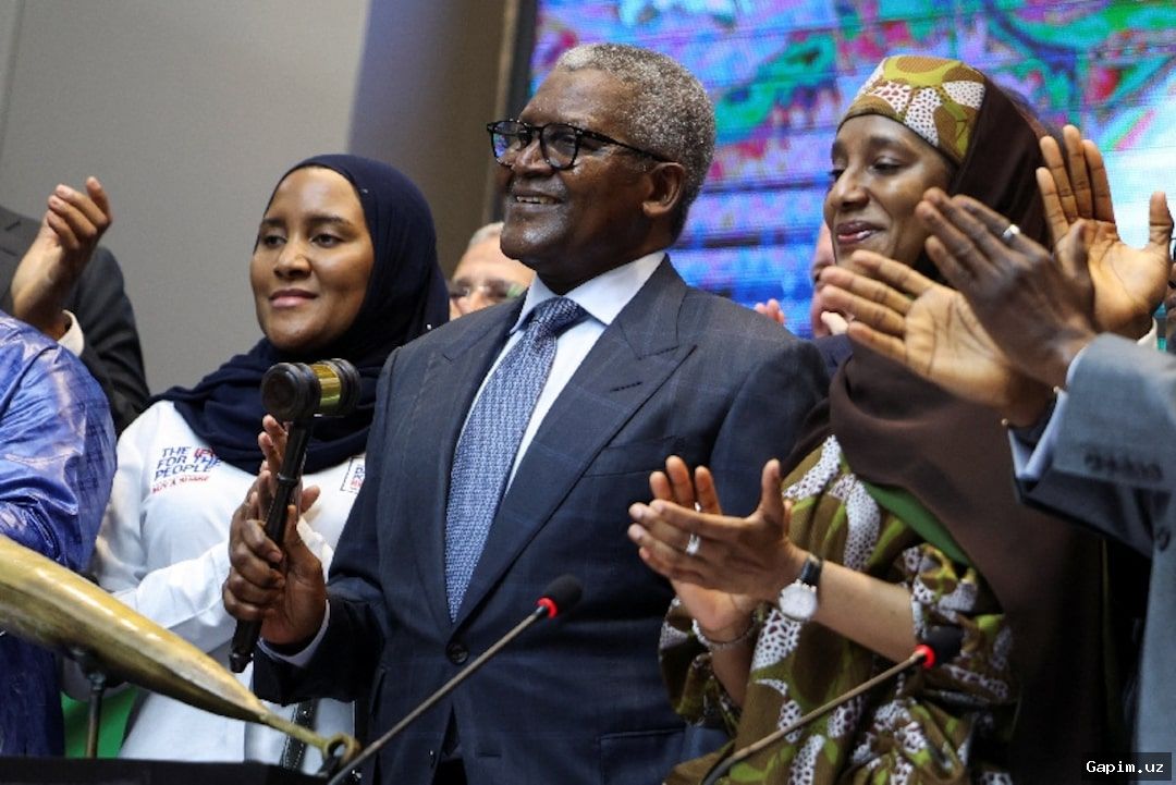 🏭💰 Afrikaning eng boy odami boyligi 60 milliard dollarga yetishi mumkin