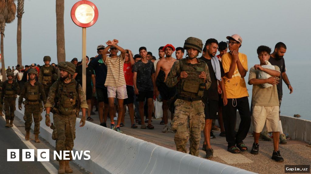 🌍🚨 Ceuta Leader: Over 3,000 Migrants Still in City, Hundreds of Minors Among Them