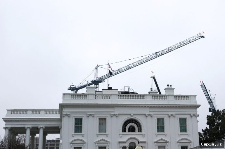 ⚖️🏛️ AQSH Prezidenti Oq Uy hududida zal qurish uchun Kongress ruxsatini kutishi kerak