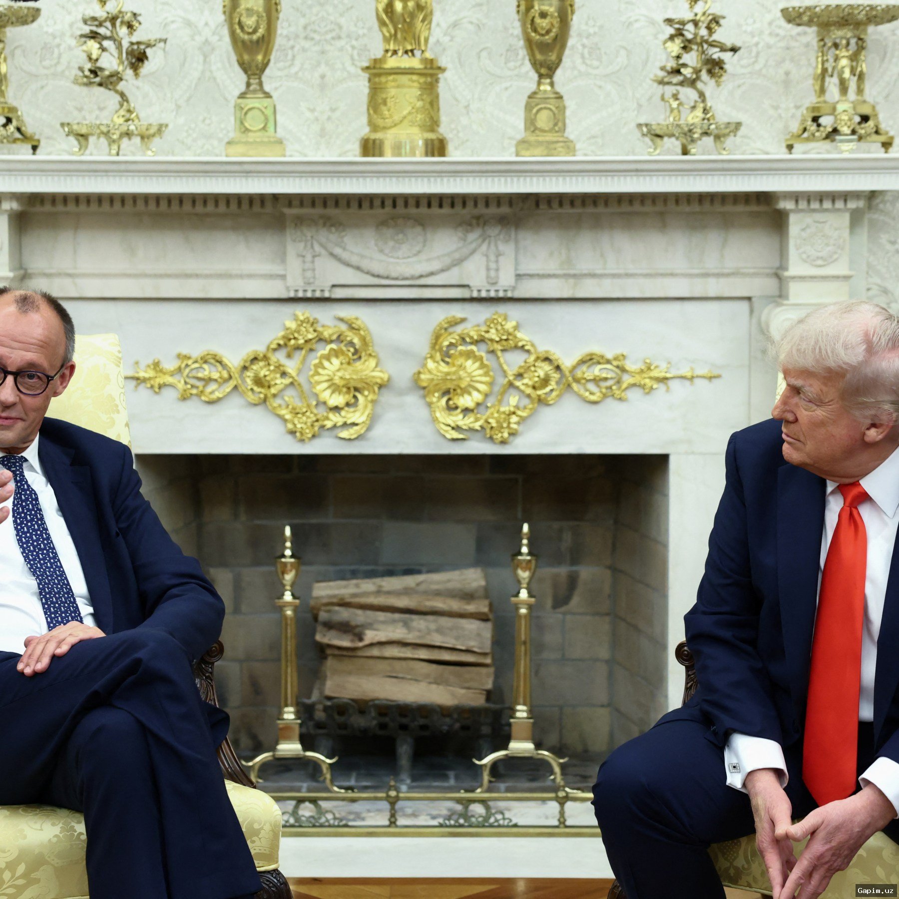 🤝🗣️ Merzning AQShga tashrifi: Trump bilan muzokaralar va Yevropa ittifoqidagi qiyinchiliklar