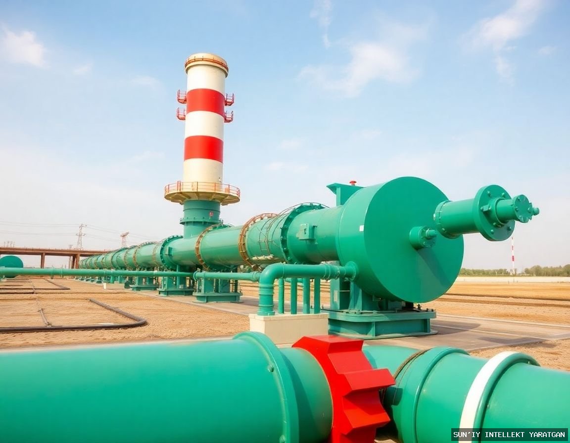 Узбекистан пересмотрел цель по добыче газа на 2030 год до 48,5 миллиарда кубометров