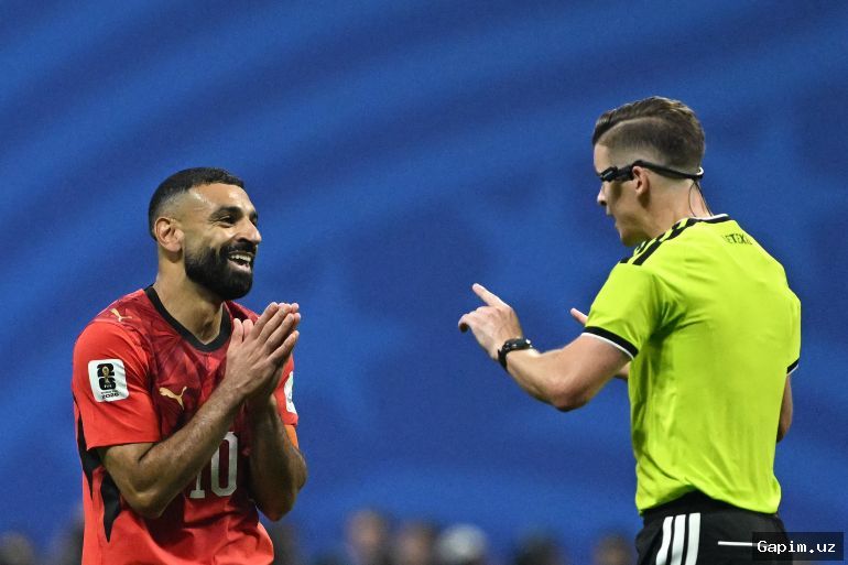 ⚽️🏆 Jahon chempionatidagi VAR janjali: Argentina-Misr o'yinida g'alati qarorlar