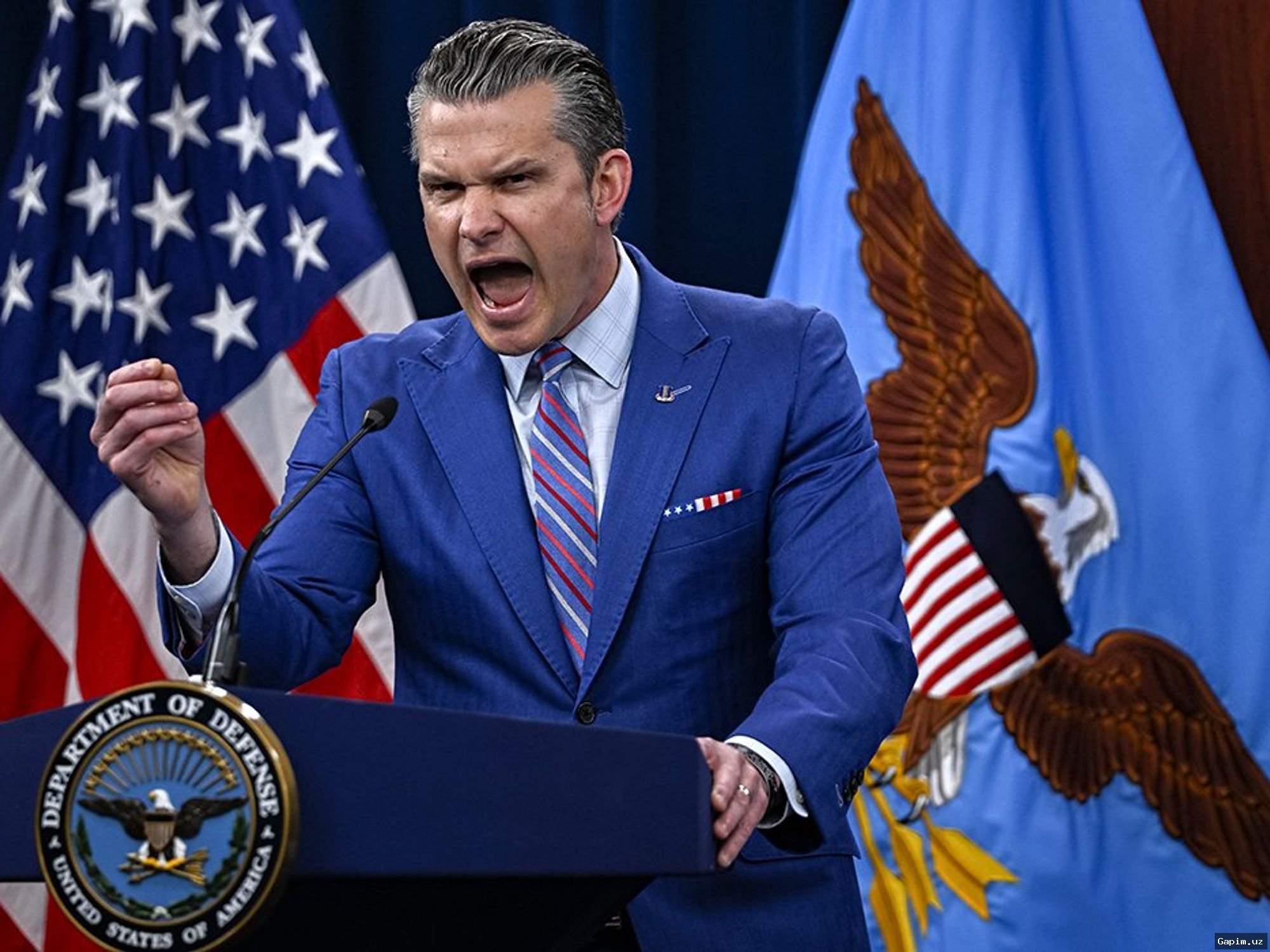 ⚔️🇺🇸 US Defense Secretary Pete Hegseth: 'Secretary of War' or War Criminal?