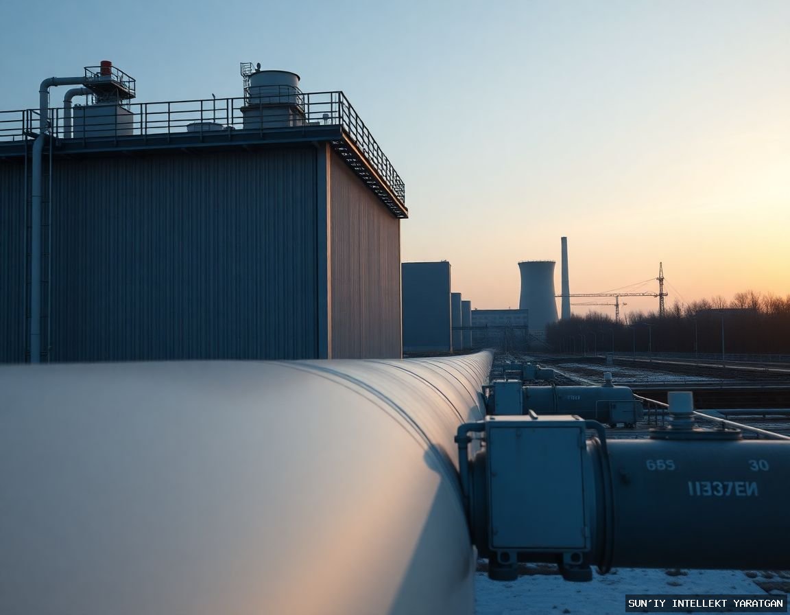 Angren IES uchun 2,8 milliard so'm gaz uchun qaytariladi