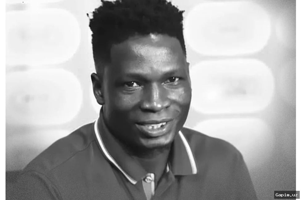 ⚽️😢 Uganda futbolchisi Devid Ovorining o'limi butun mamlakatni larzaga soldi