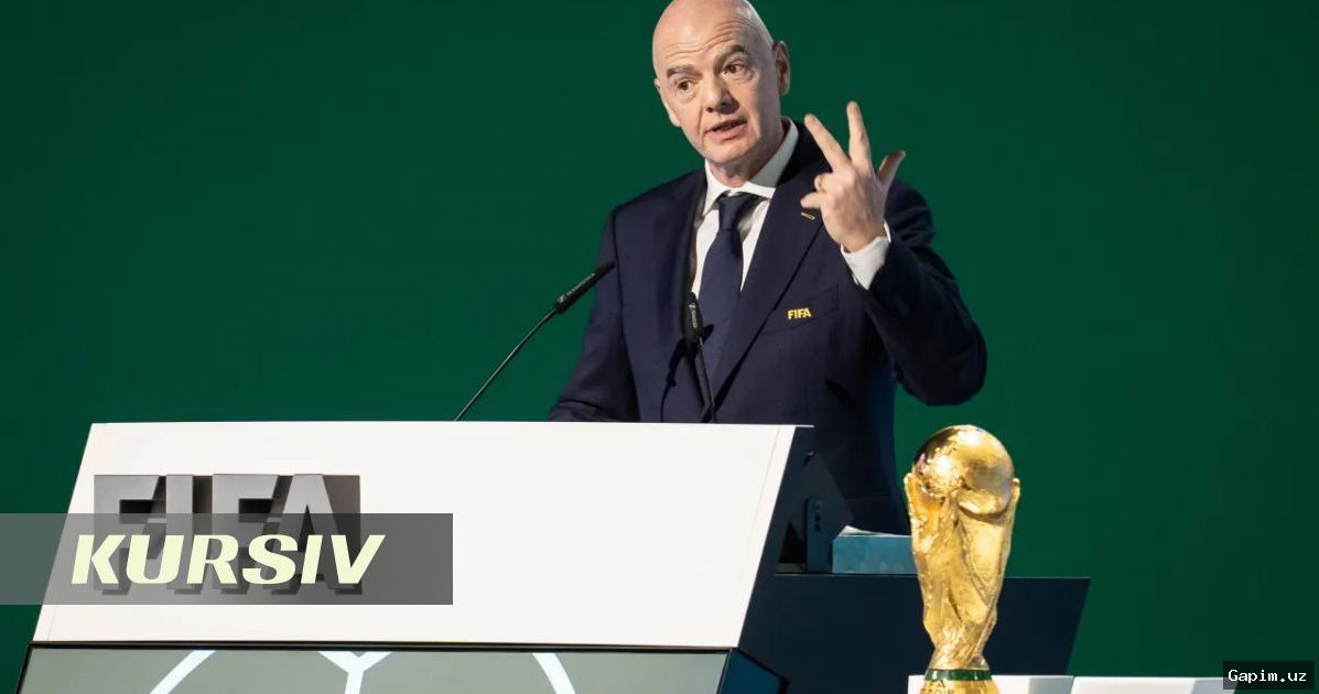 ⚽️🌍 Президент ФИФА Инфантино подтвердил участие Ирана в ЧМ-2026